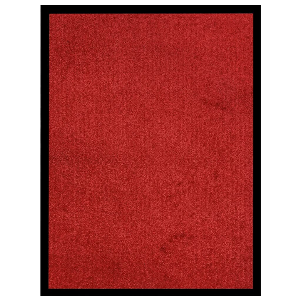 Doormat Red 60x80 cm