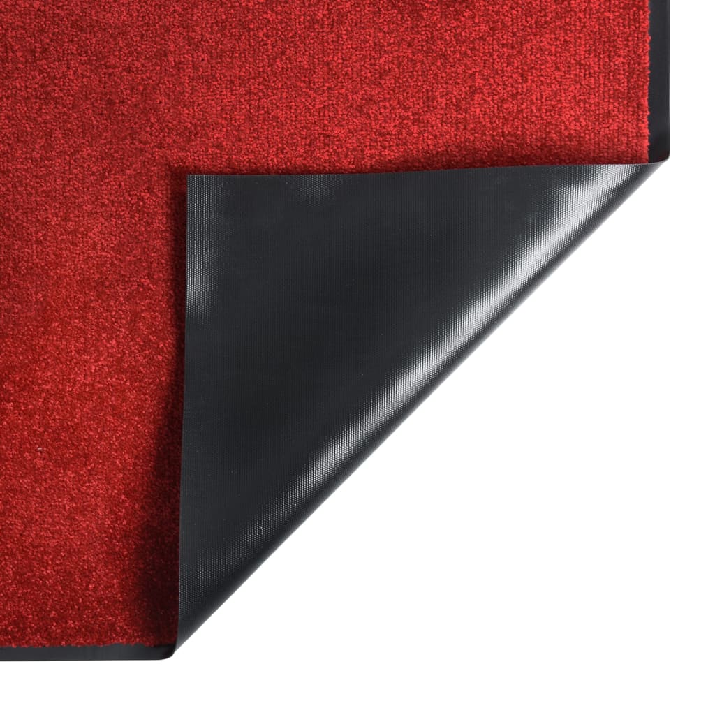 Doormat Red 80x120 cm