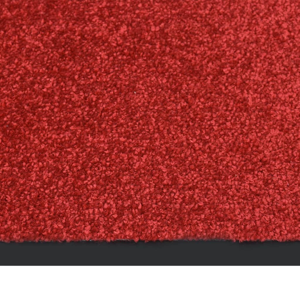 Doormat Red 80x120 cm
