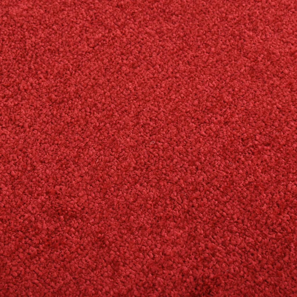 Doormat Red 80x120 cm