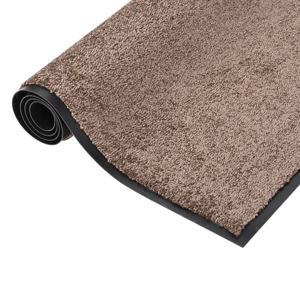 Doormat Brown 40x60 cm