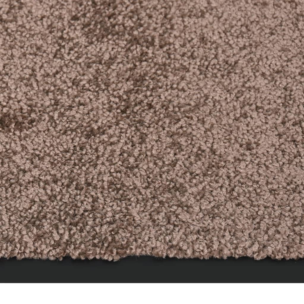 Doormat Brown 80x120 cm