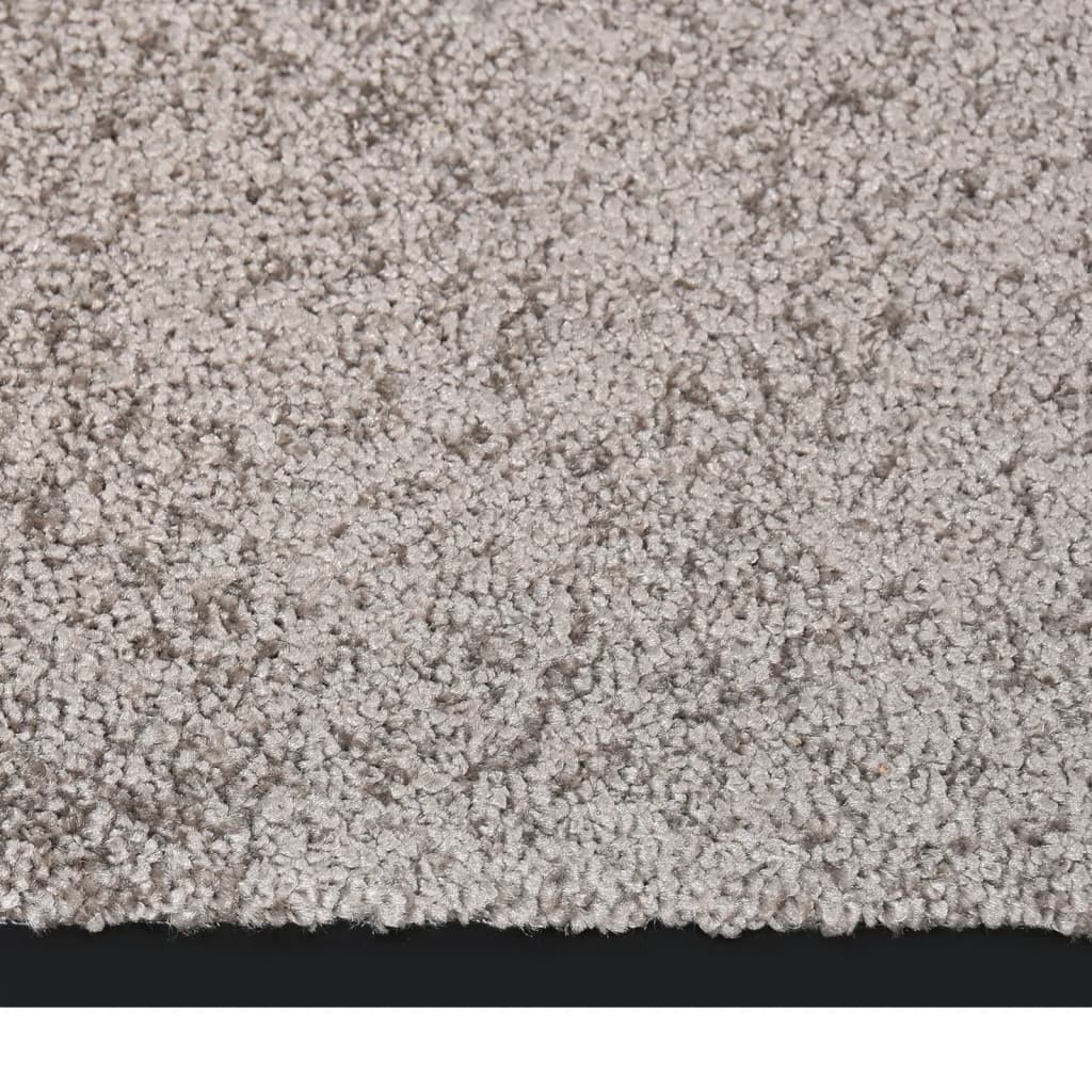 Doormat Grey 60x80 cm