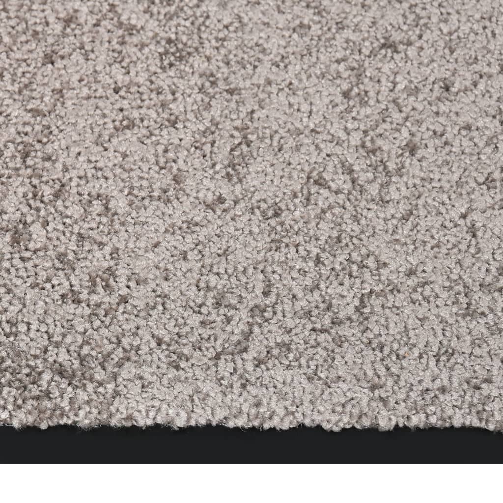 Doormat Grey 80x120 cm