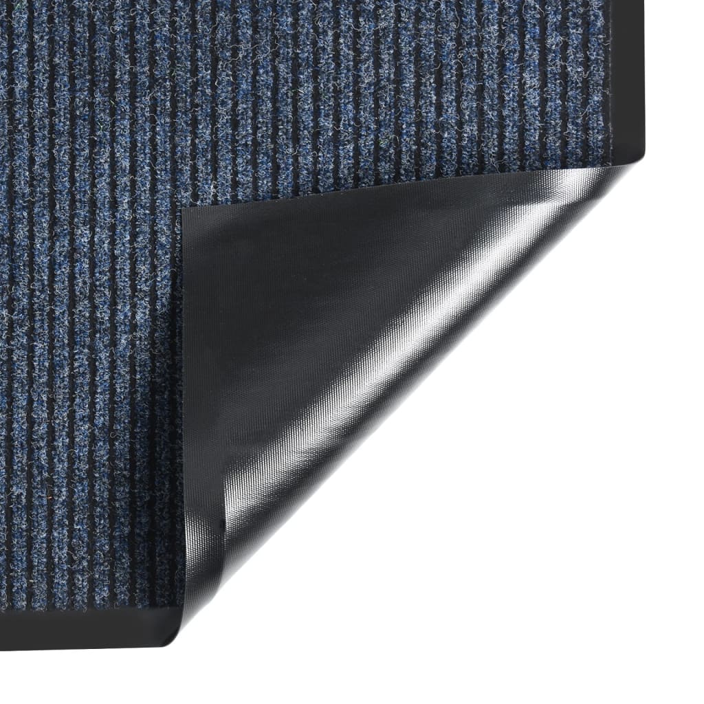 Doormat Striped Blue 40x60 cm