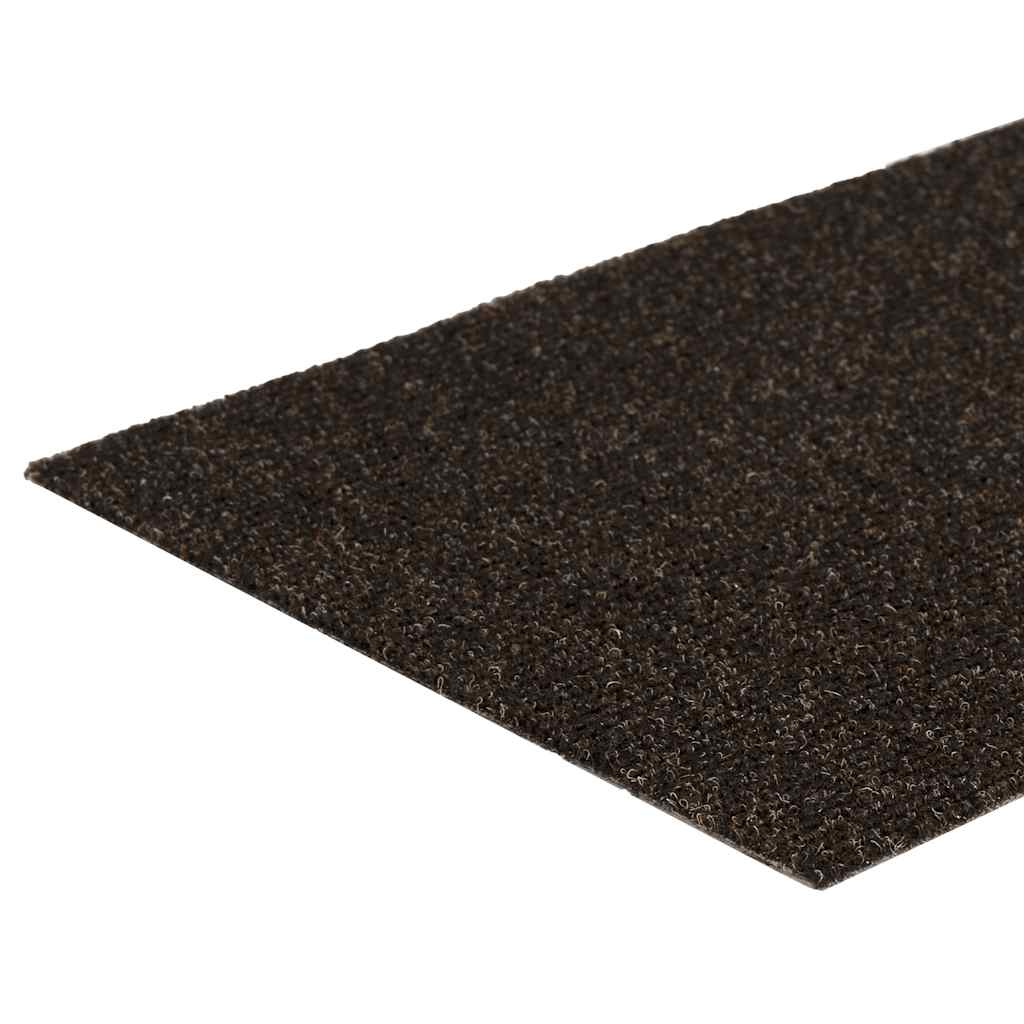 Stair Mats Self-adhesive 15 pcs 60x25 cm Dark Brown Rectangular