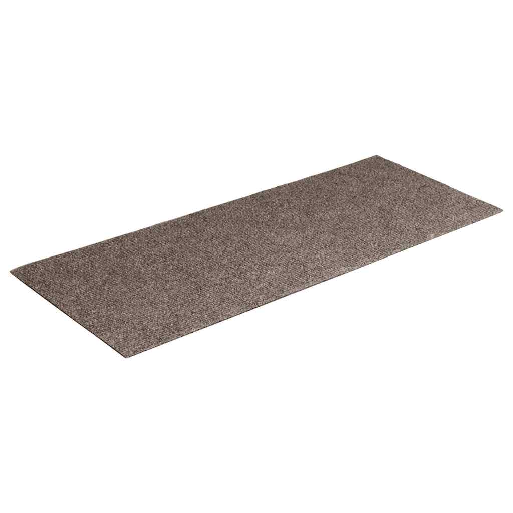 Stair Mats Self-adhesive 15 pcs 60x25 cm Beige Rectangular