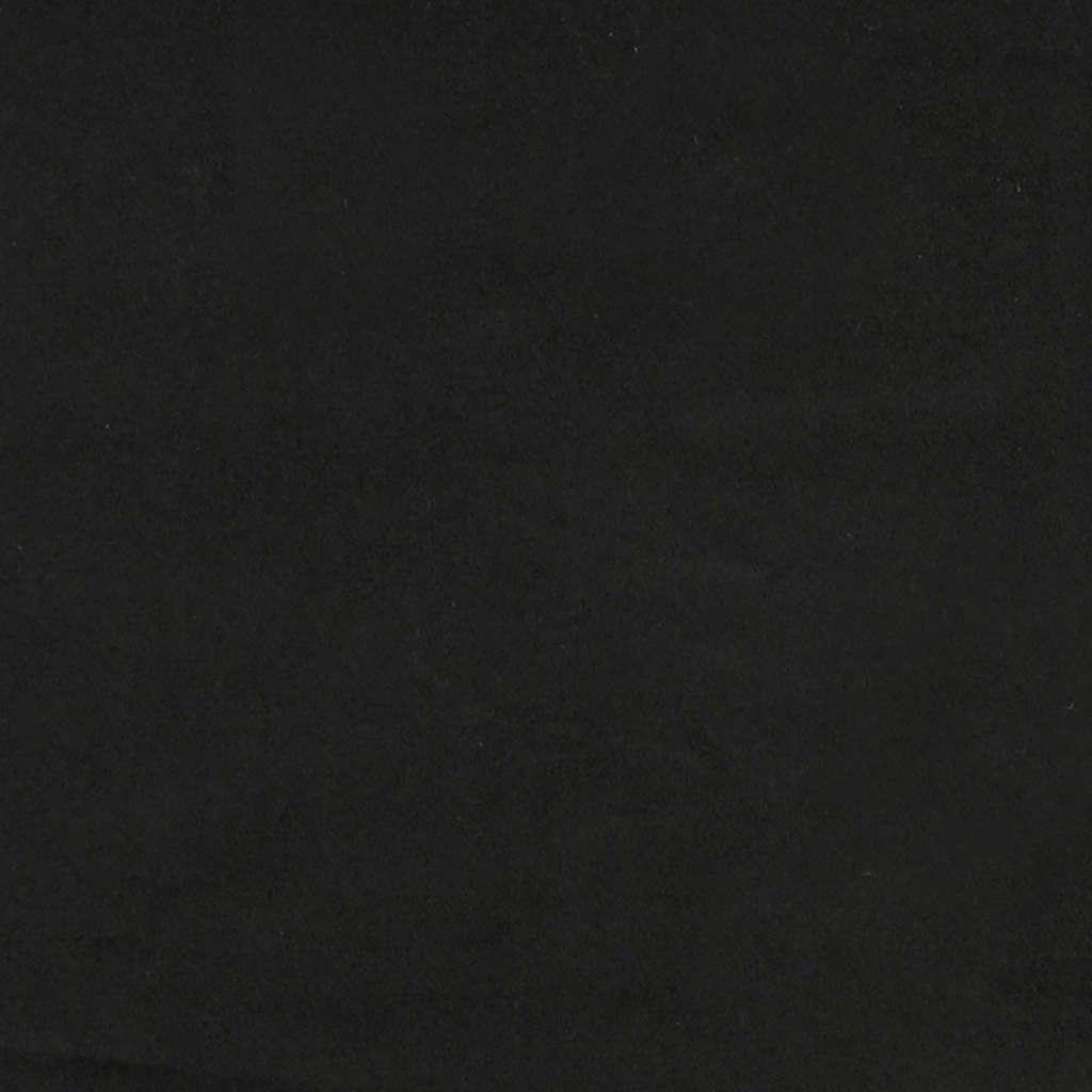 Bar Stool Black Velvet