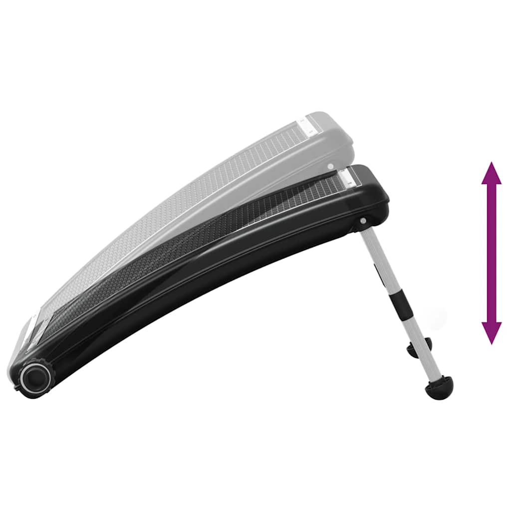 Curved Pool Solar Heating Panel 72.5x46 cm