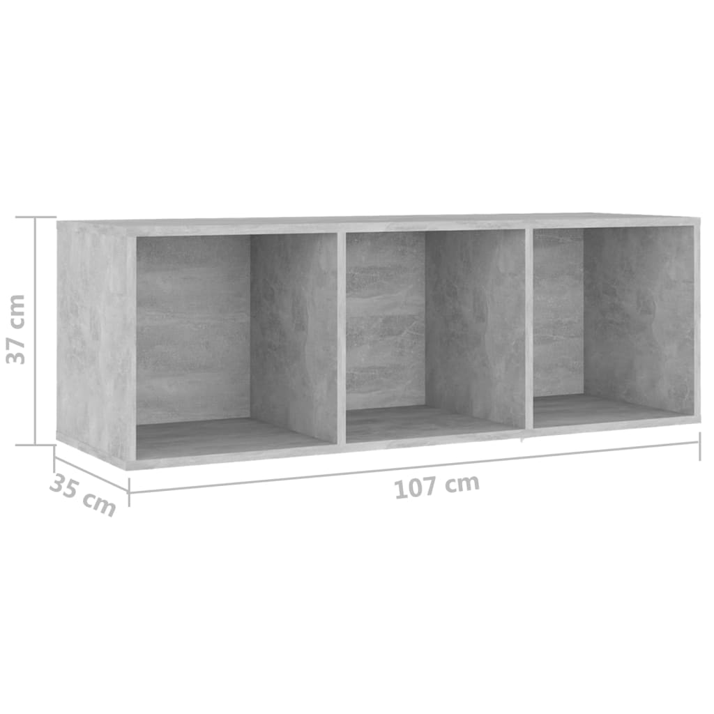| TV Cabinet | 4 pcs 37 x 35 x 107.5 cm