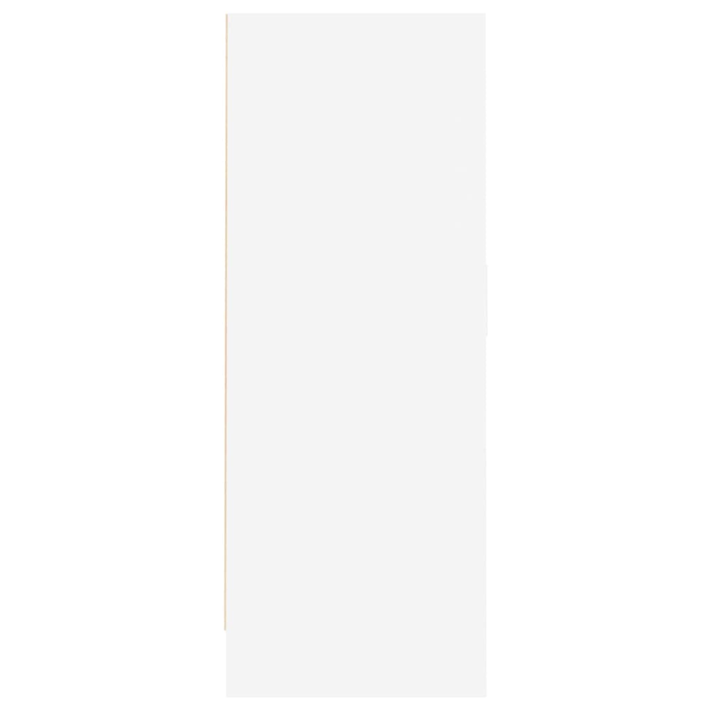Shoe Cabinet White 60x35x92 cm Engineered Wood