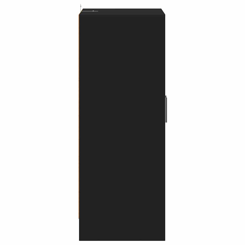 Shoe Cabinet Black 60x35x92 cm Engineered Wood