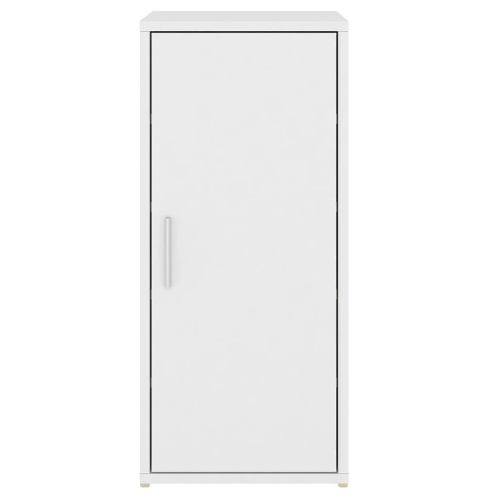 Shoe Cabinet White 32x35x70 cm Engineered Wood