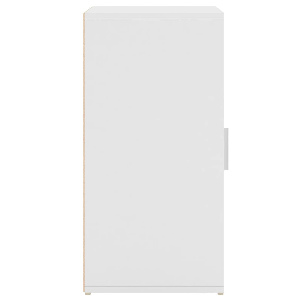 Shoe Cabinet White 32x35x70 cm Engineered Wood