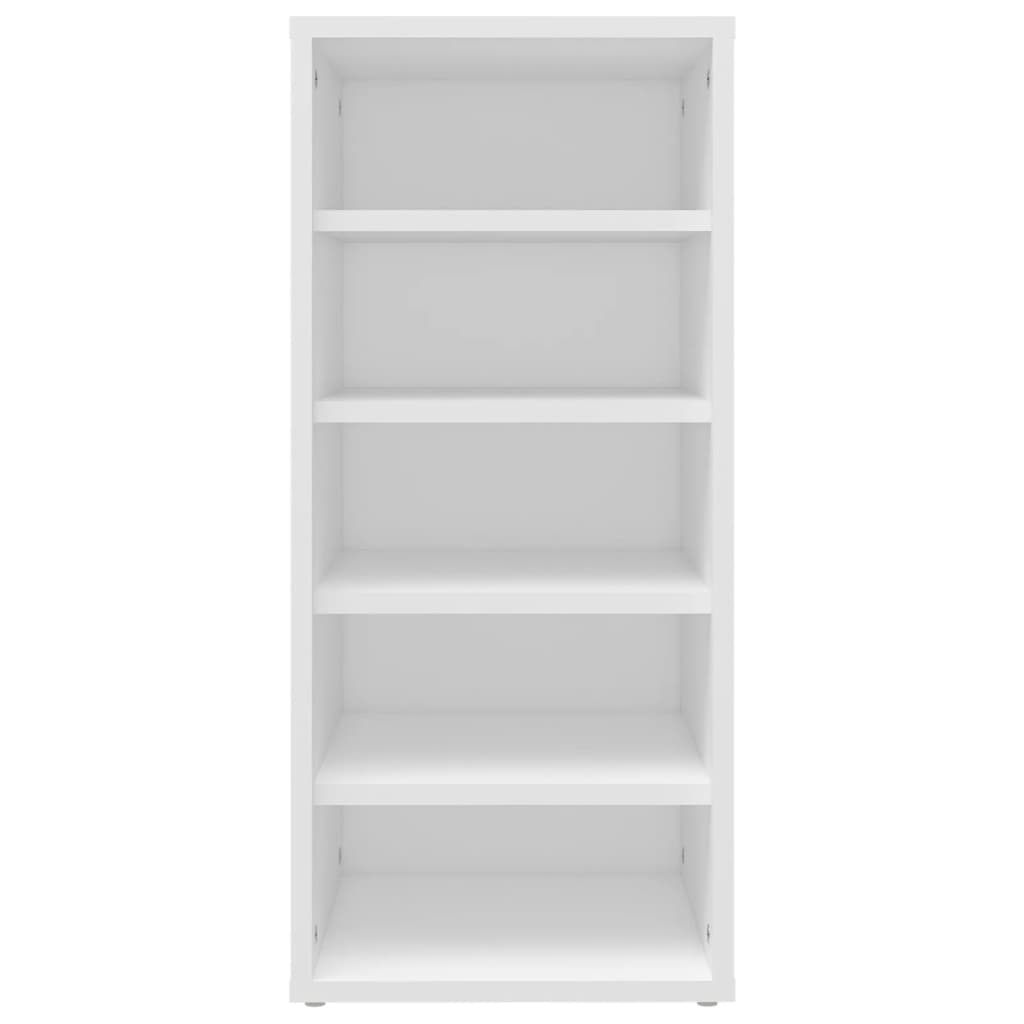 Shoe Cabinet White 31.5x35x70 cm Engineered Wood