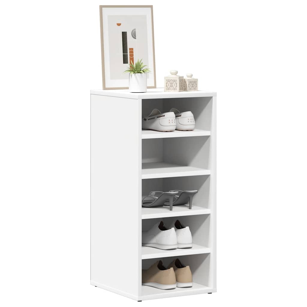 Shoe Cabinets 2 pcs White 31.5x35x70 cm Engineered Wood