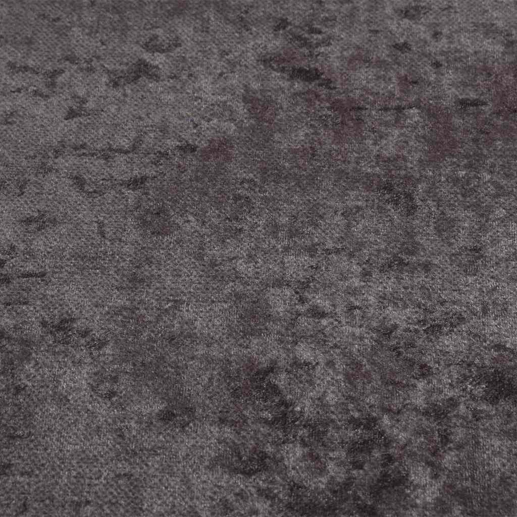 Rug Washable φ120 cm Grey Anti Slip
