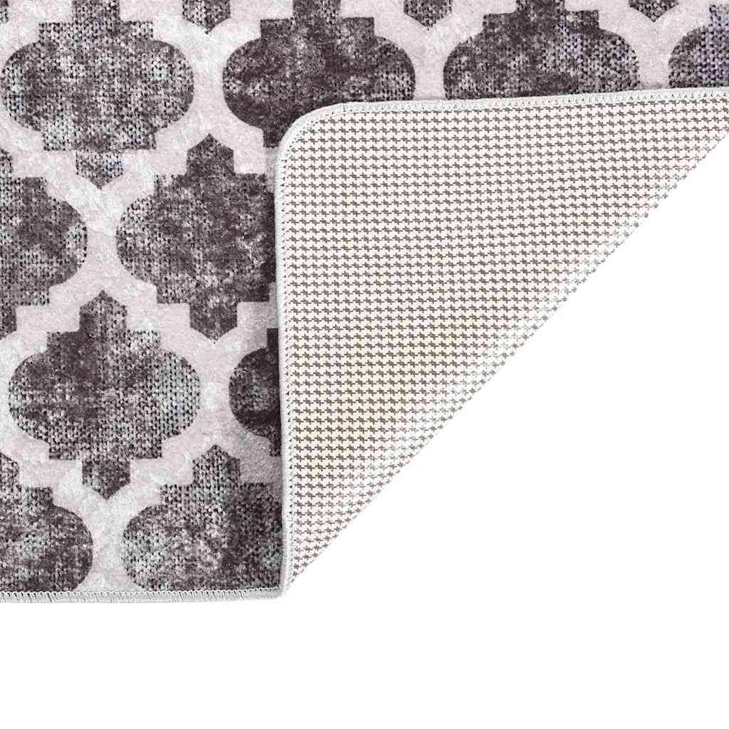 Rug Washable 80x150 cm Multicolour Anti Slip