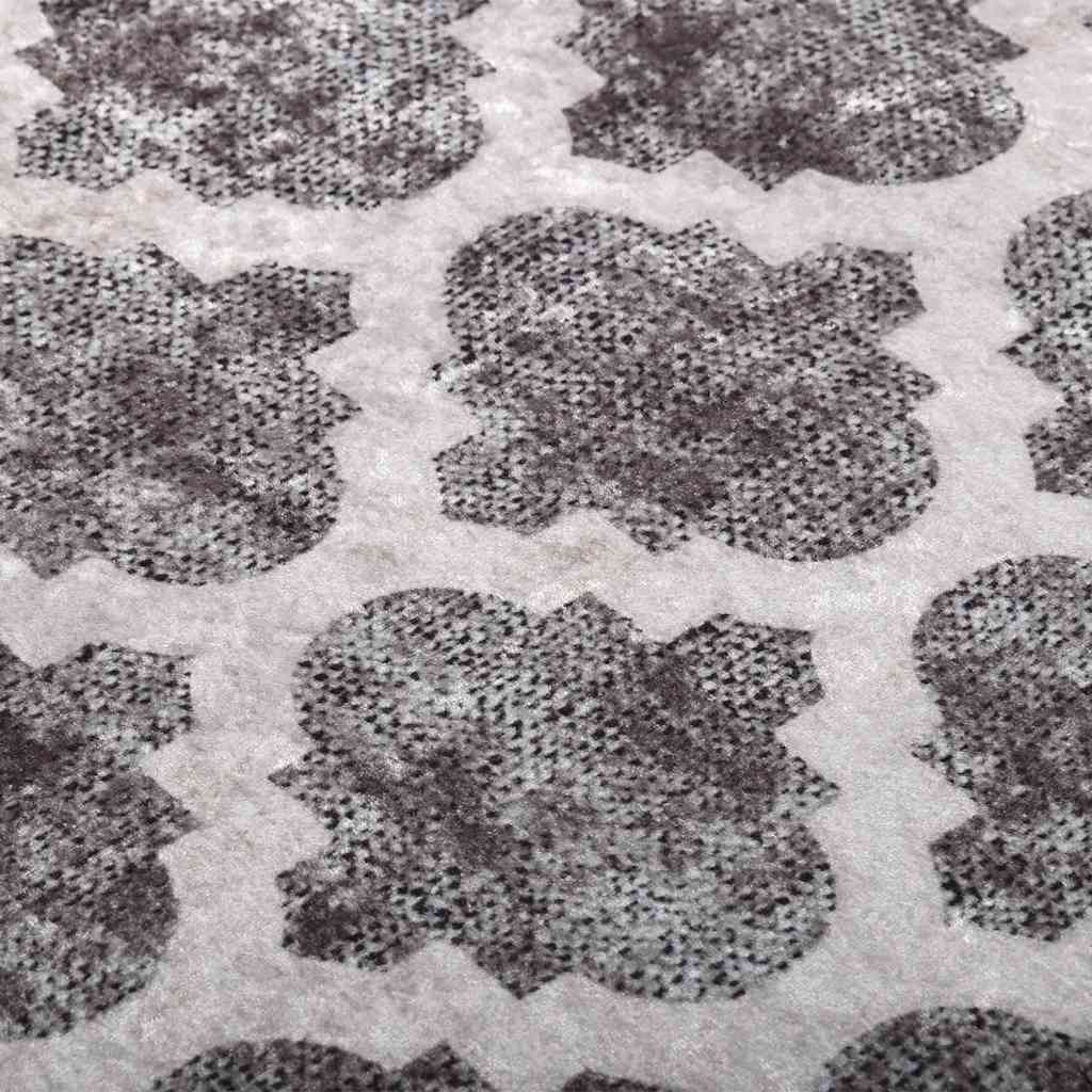 Rug Washable 80x150 cm Multicolour Anti Slip