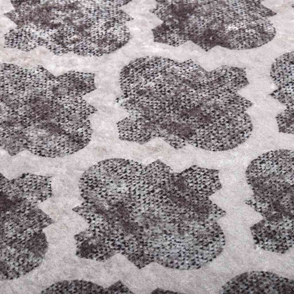 Rug Washable 80x300 cm Multicolour Anti Slip