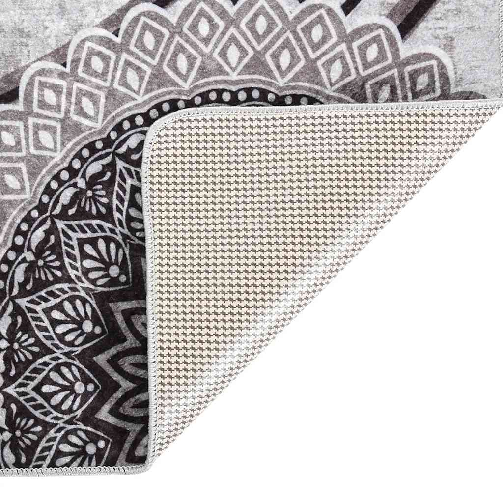 Rug Washable 120x180 cm Multicolour Anti Slip