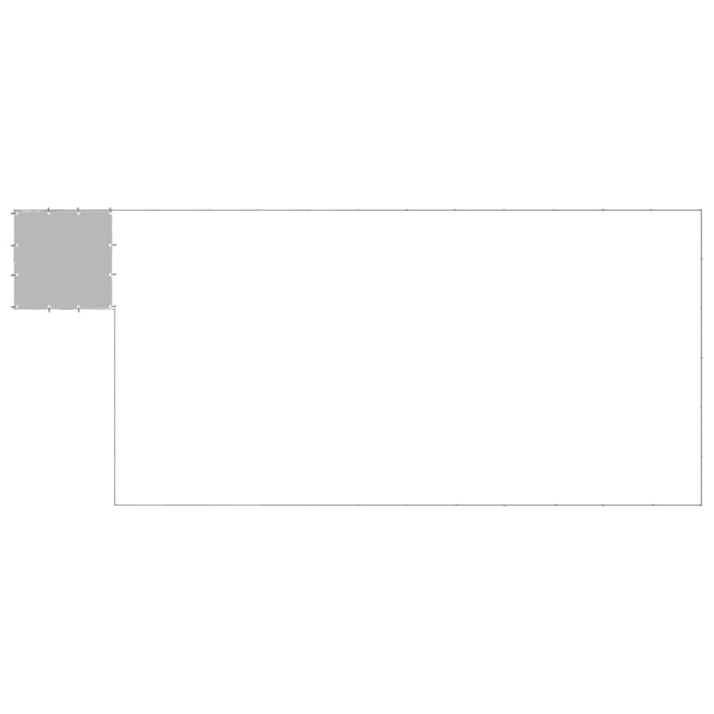 Dog Kennel Silver 22.99 m² Steel