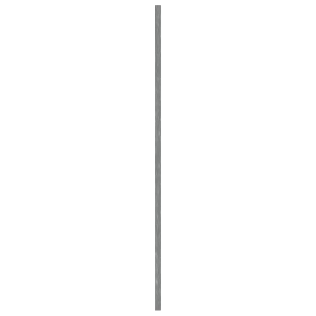Roof Panels 36 pcs Galvanised Steel Silver 60x45 cm