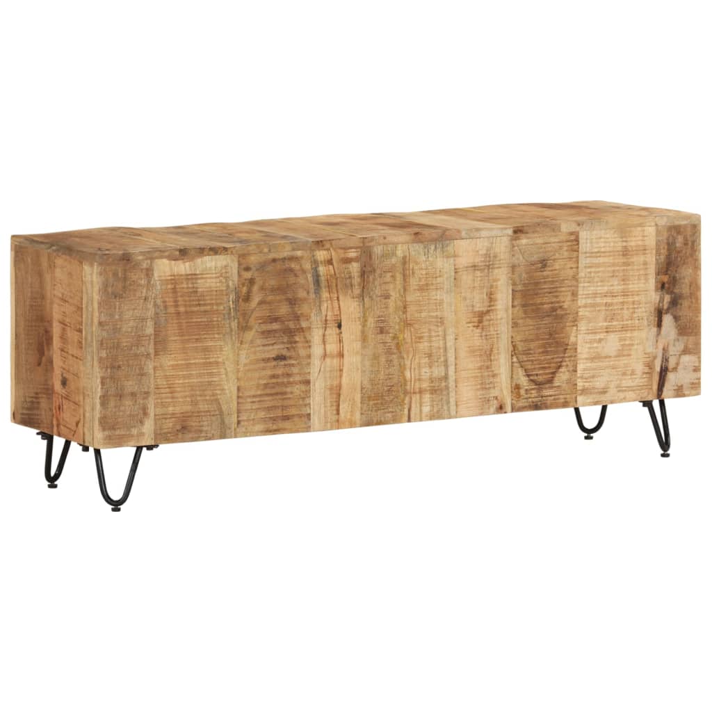 TV Cabinet 110x30x40 cm Solid Wood Mango