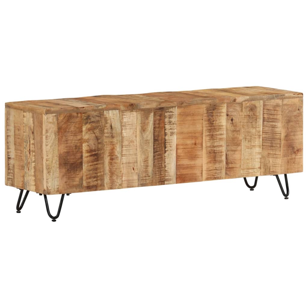 TV Cabinet 110x30x40 cm Solid Wood Mango
