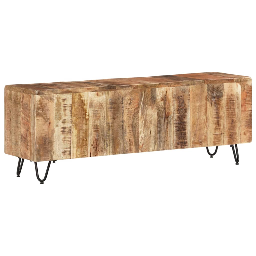 TV Cabinet 110x30x40 cm Solid Wood Mango