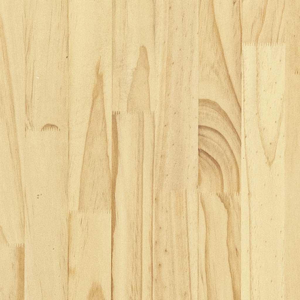 Bed Frame without Mattress Solid Wood Small Single
