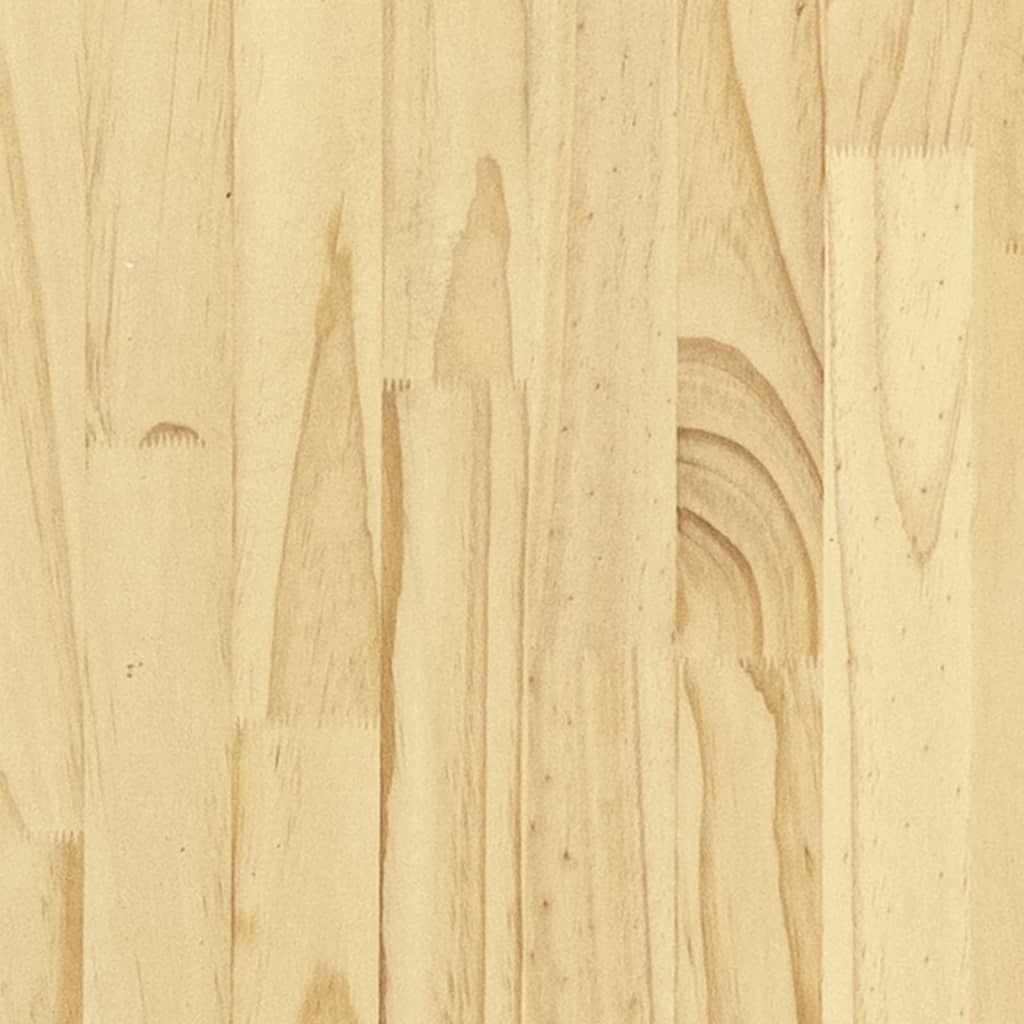 Book Cabinet/Room Divider 60x35x135 cm Solid Pinewood