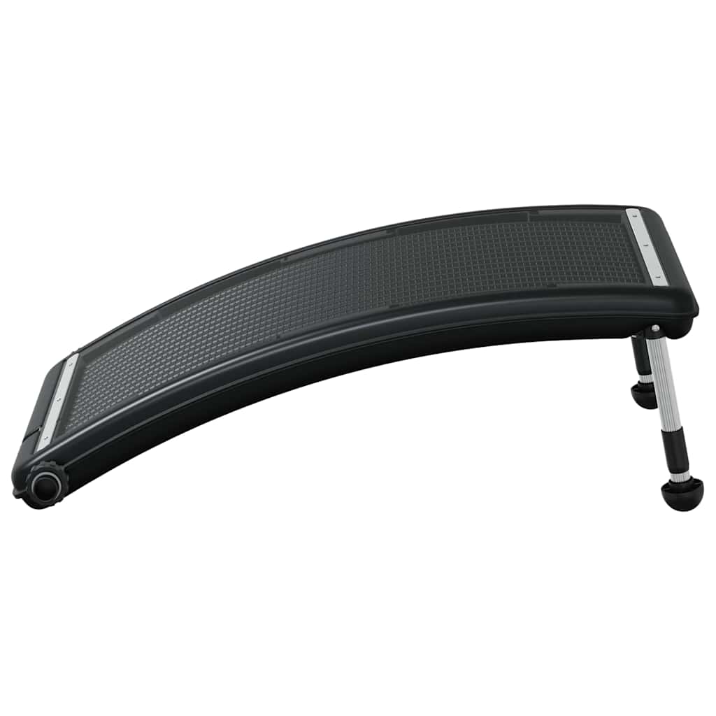Curved Pool Solar Heating Panels 3 pcs 110x65 cm