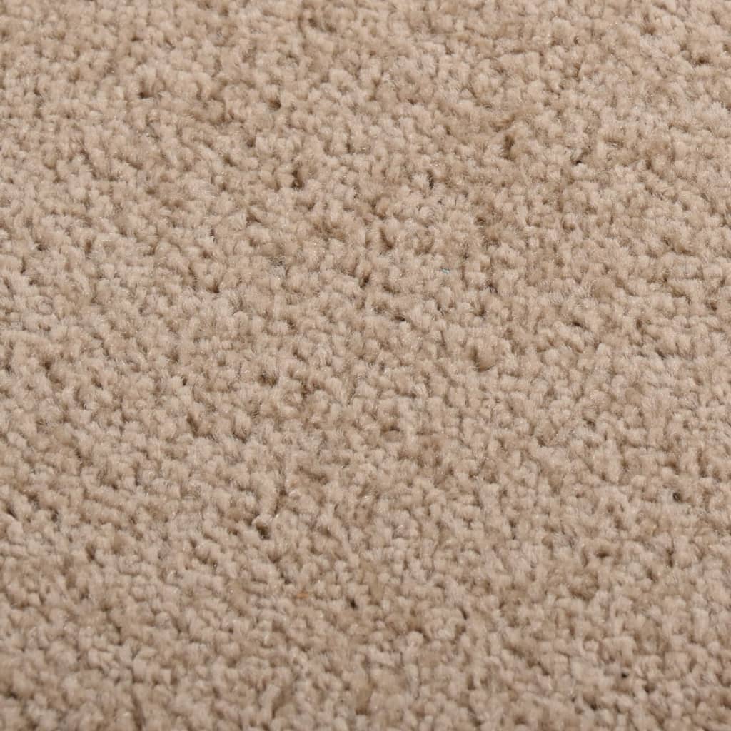 Rug Short Pile 160x230 cm Brown