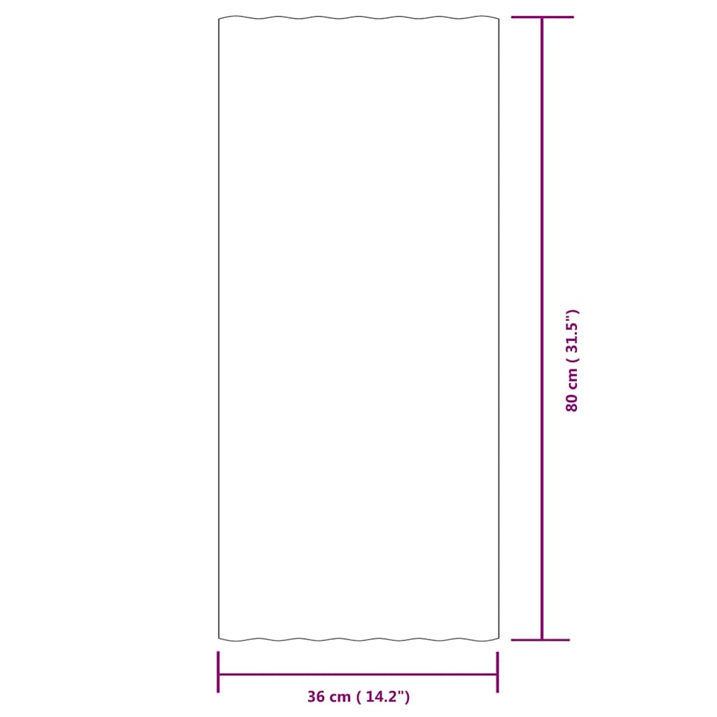 Roof Panels 12 pcs Galvanised Steel Anthracite 80x36 cm