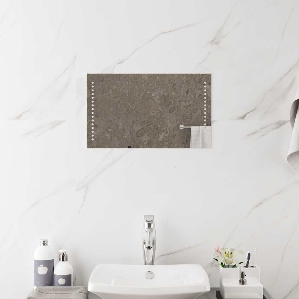 LED Bathroom Mirror 50x30 cm