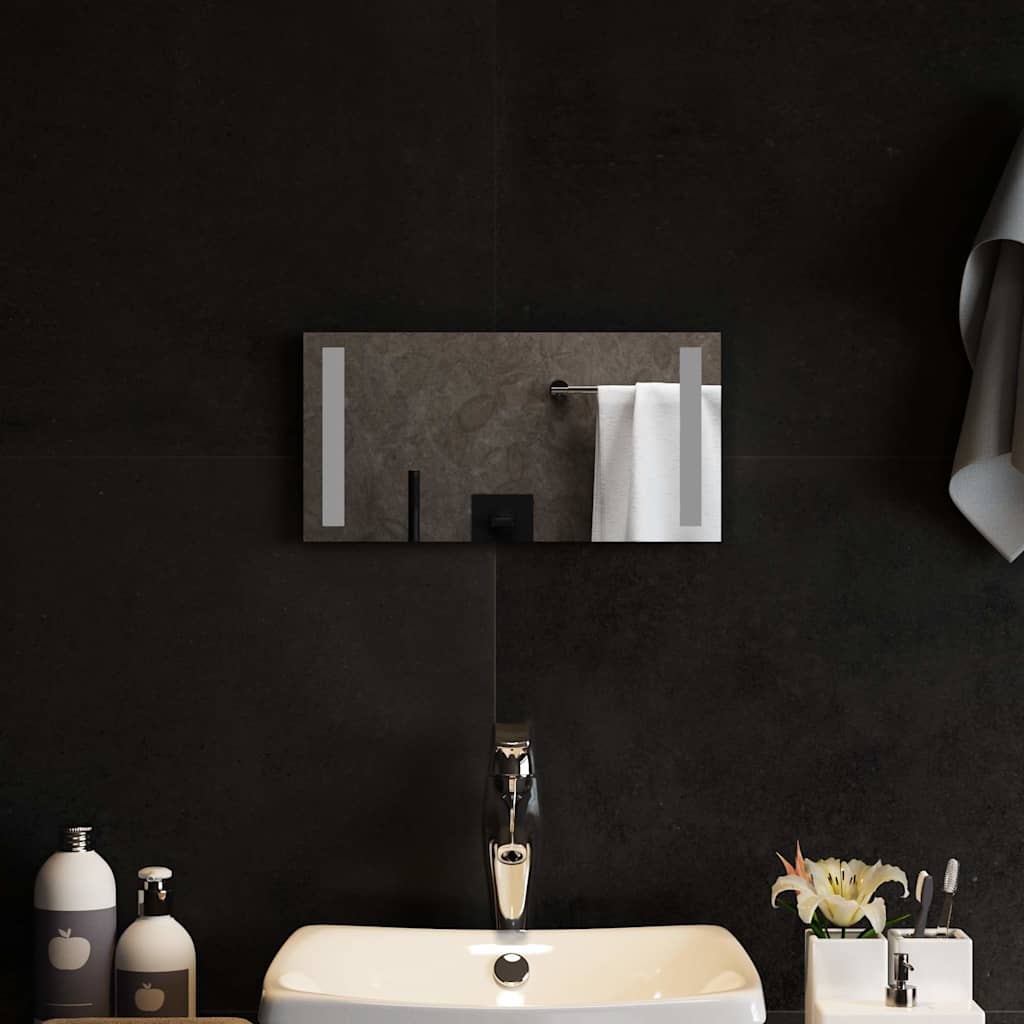 LED Bathroom Mirror 40x20 cm