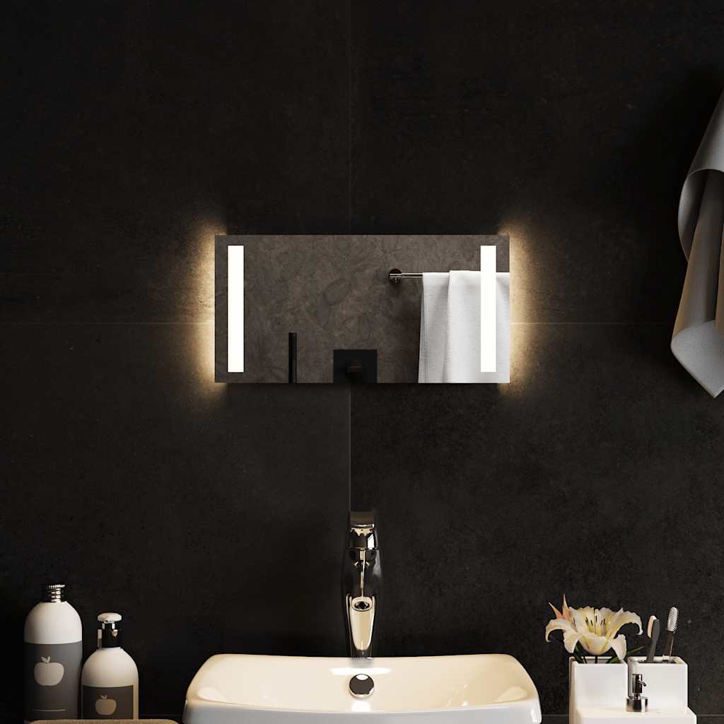 LED Bathroom Mirror 40x20 cm