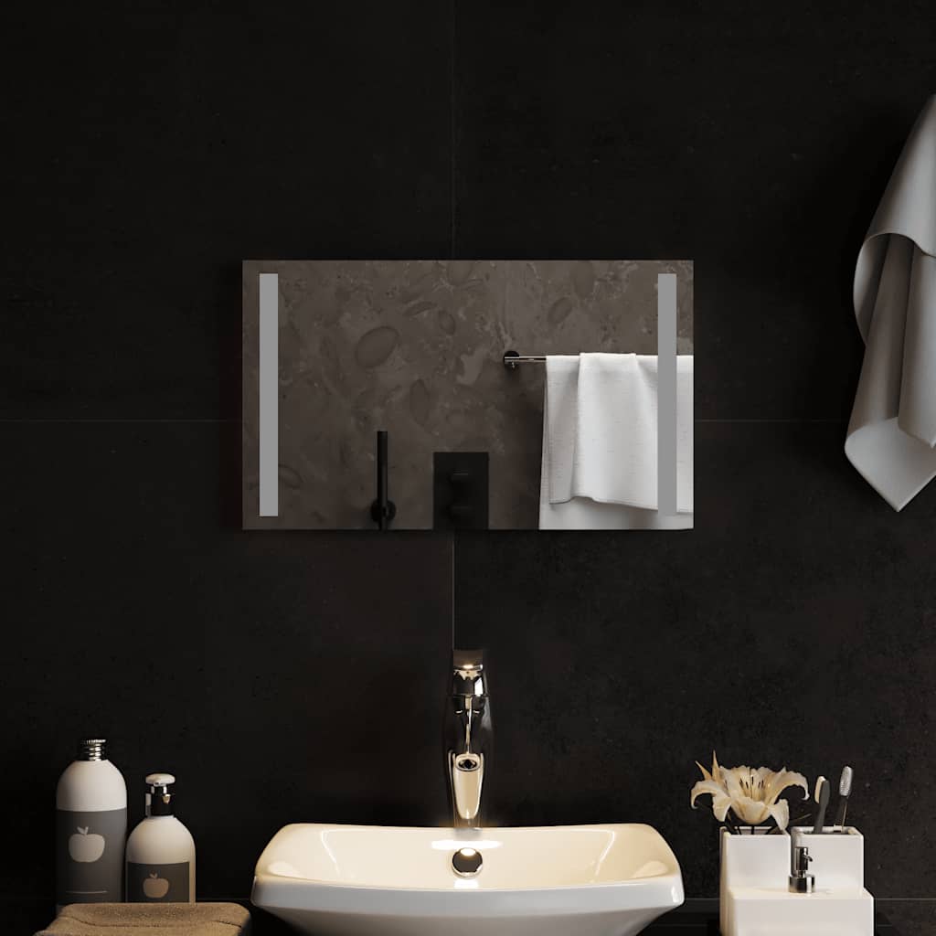 LED Bathroom Mirror 50x30 cm
