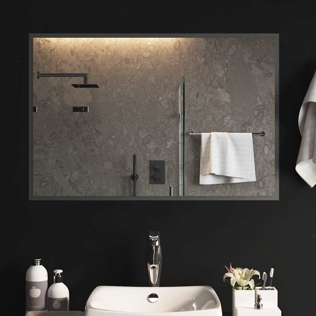LED Bathroom Mirror 90x60 cm
