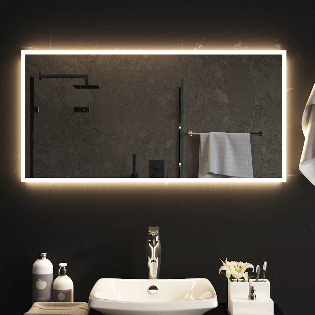 LED Bathroom Mirror 100x50 cm