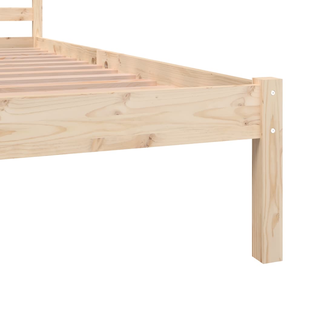 Bed Frame without Mattress 120x190cm Small Double