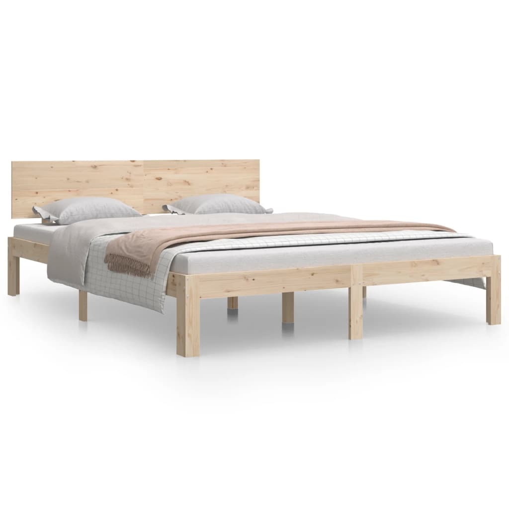 Bed Frame without Mattress 150x200cm King Size