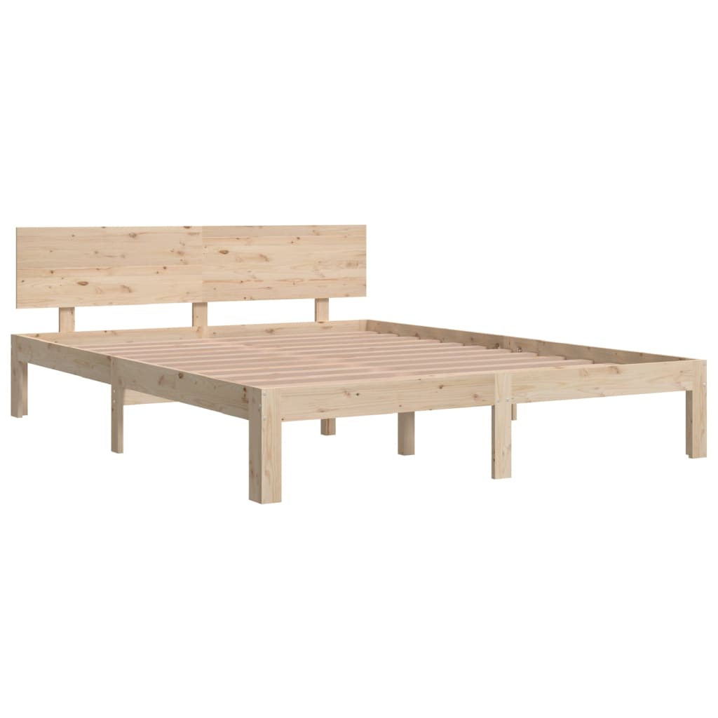 Bed Frame without Mattress 150x200cm King Size