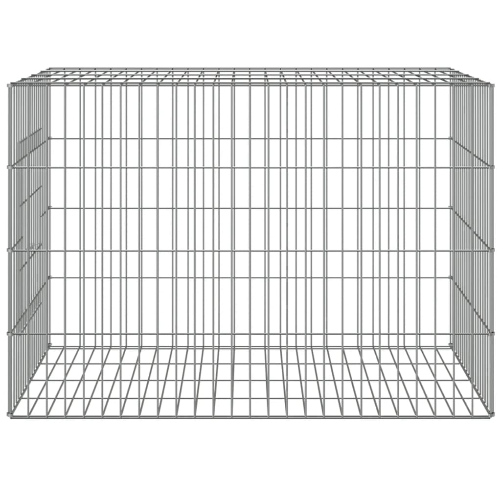 Rabbit Cage 78x54x54 cm Galvanised Iron