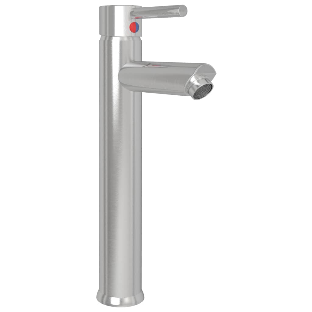 Bathroom Sink with Tap and Push Drain Gold Tempered Glass