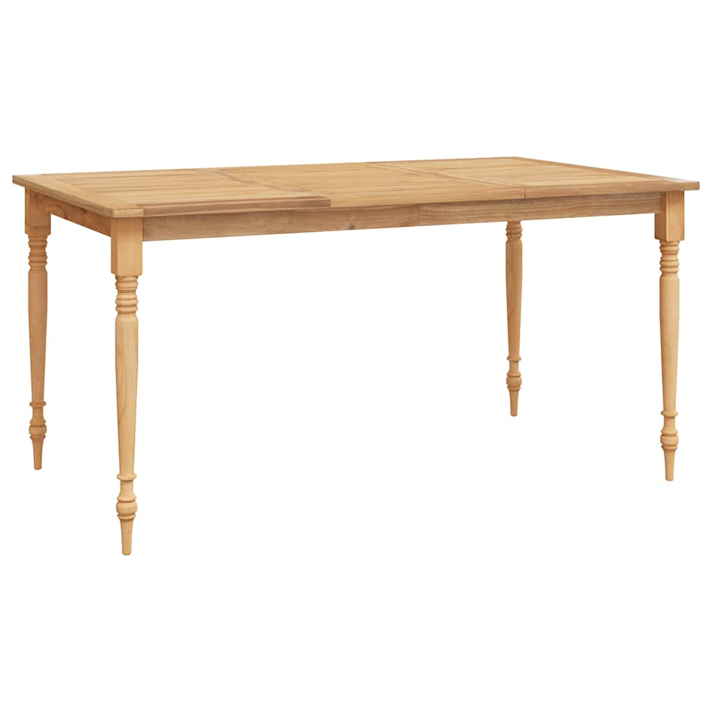 Folding Bar Table 90x65x105 cm Solid Wood Teak