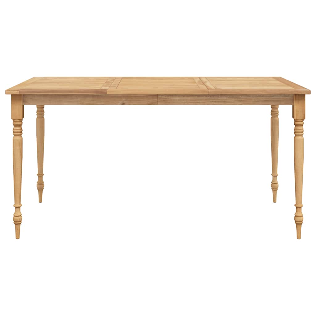 Folding Bar Table 90x65x105 cm Solid Wood Teak