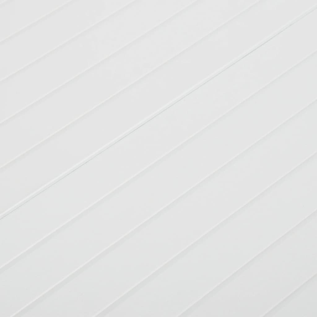 Garden Table 150x90x72 cm PP White