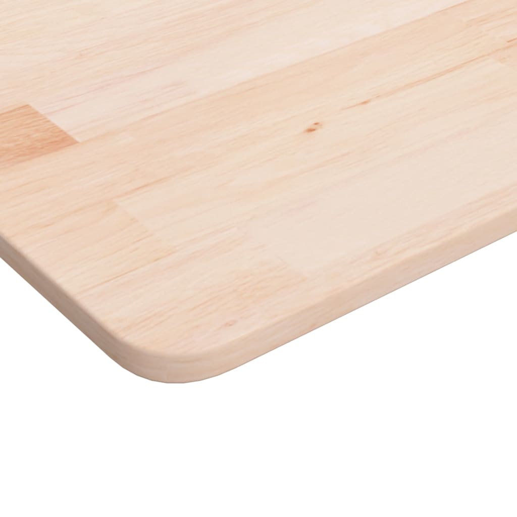 Bathroom Countertop 60x40x1.5 cm Untreated Solid Wood